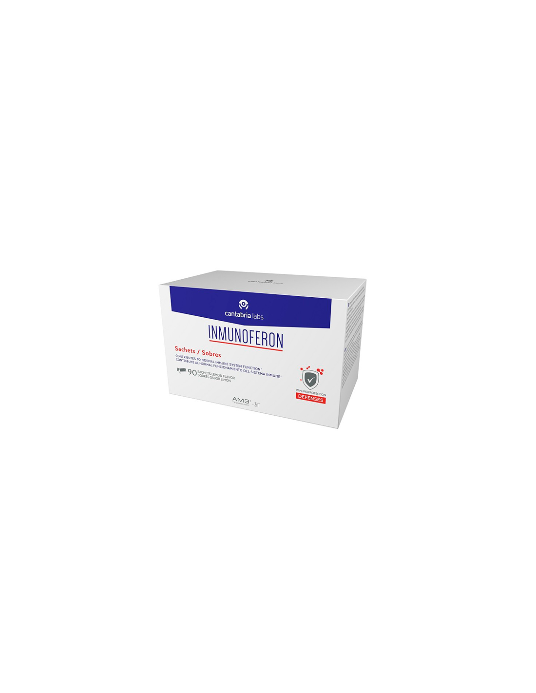 Inmunoferon 500mg 90 Sobres