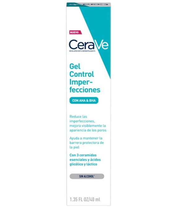 Cerave Blemish Control Gel Anti-Imperfecciones 40ml