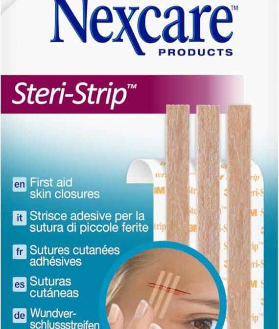 Nexcare Steri-strip Color Piel 6 Unidades