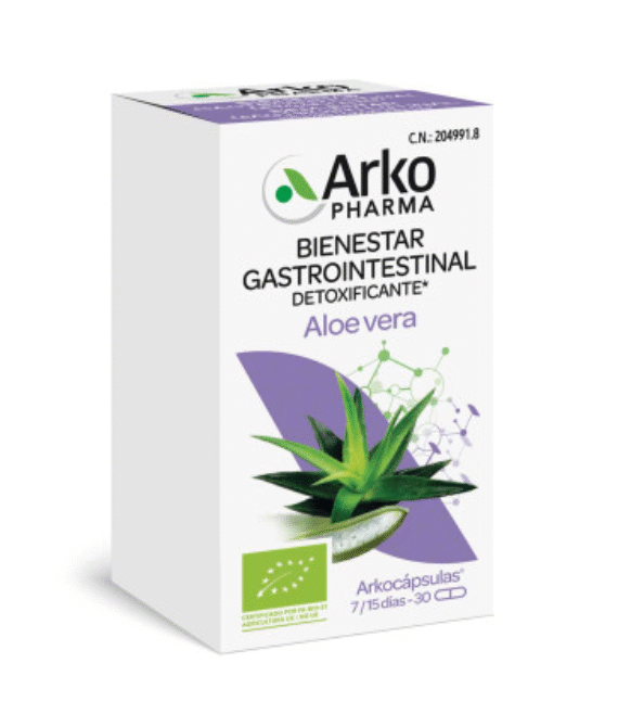 Arkocápsulas Aloe Vera 30 Cápsulas