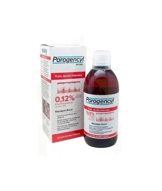 Parogencyl Encias Forte Accion Intensiva Enjuague 500ml