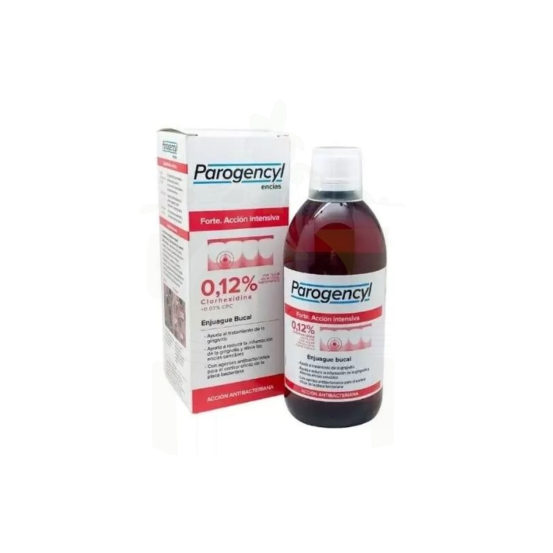 Parogencyl Encias Forte Accion Intensiva Enjuague 500ml