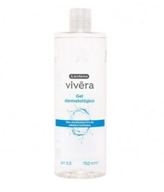 Acofarma Vivera Gel Dermatológico Cero 750ml