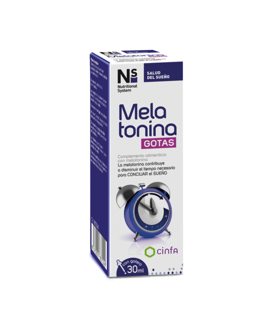 NS Melatonina Gotas 1mg 30ml