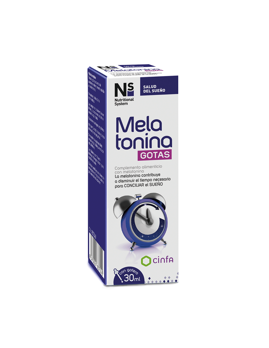 NS Melatonina Gotas 1mg 30ml