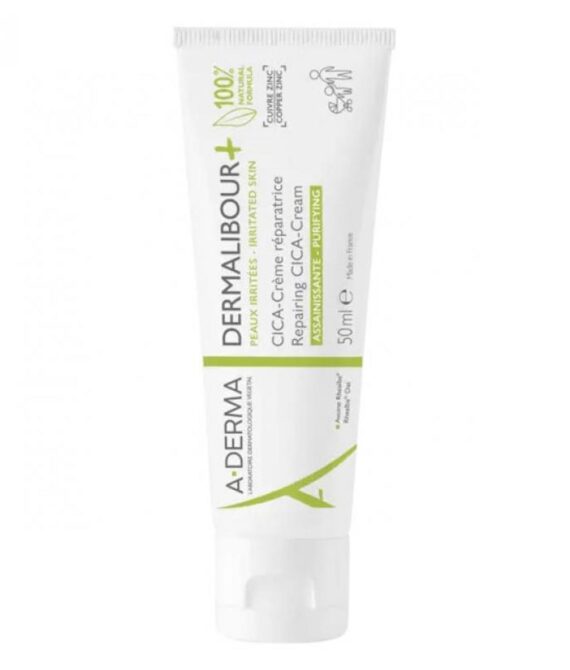 A-Derma Dermalibour+ Crema CICA 50ml