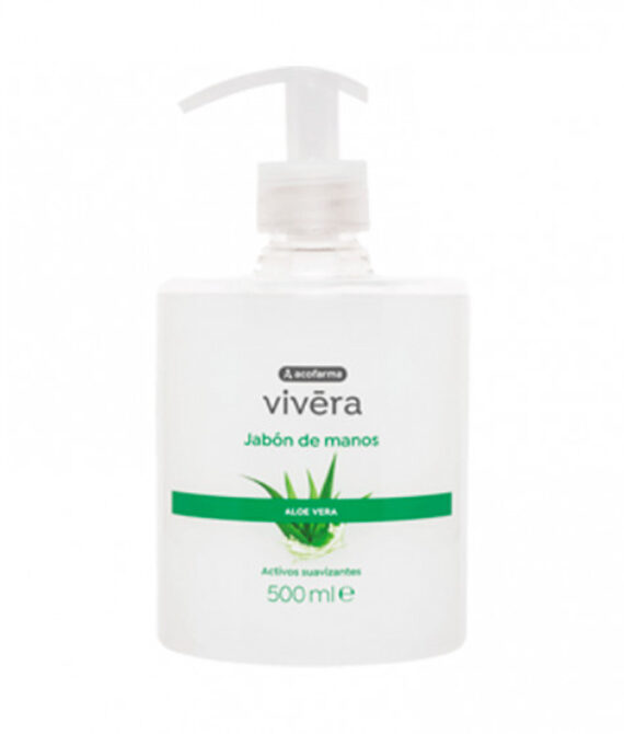 Acofarma Vivera Jabon Manos Aloe Vera 500 ml
