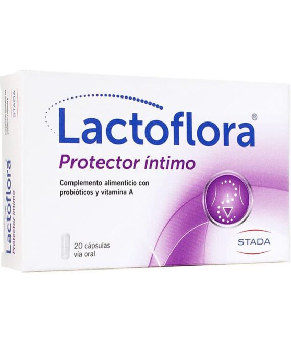 Lactoflora Protector Íntimo 20 Cápsulas