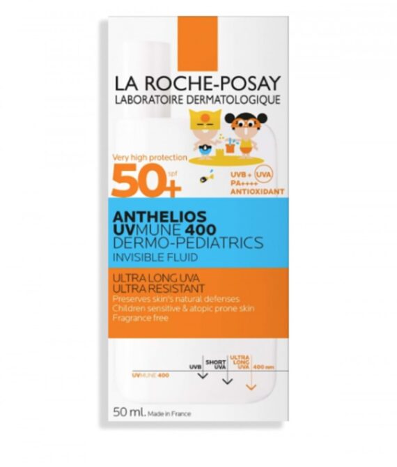 Anthelios UVMUNE 400 Pediátrico SPF50+ 50ml