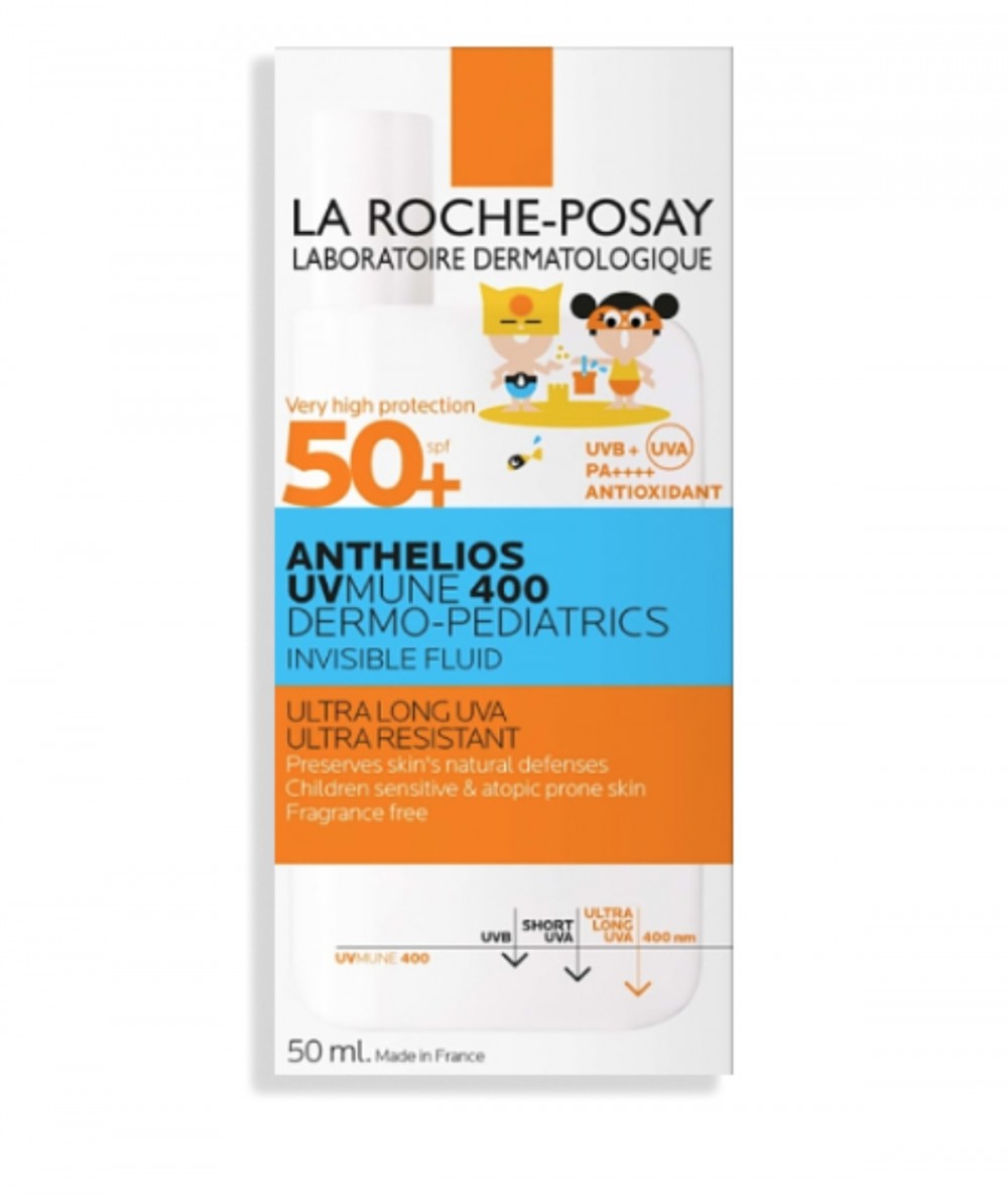 Anthelios UVMUNE 400 Pediátrico SPF50+ 50ml