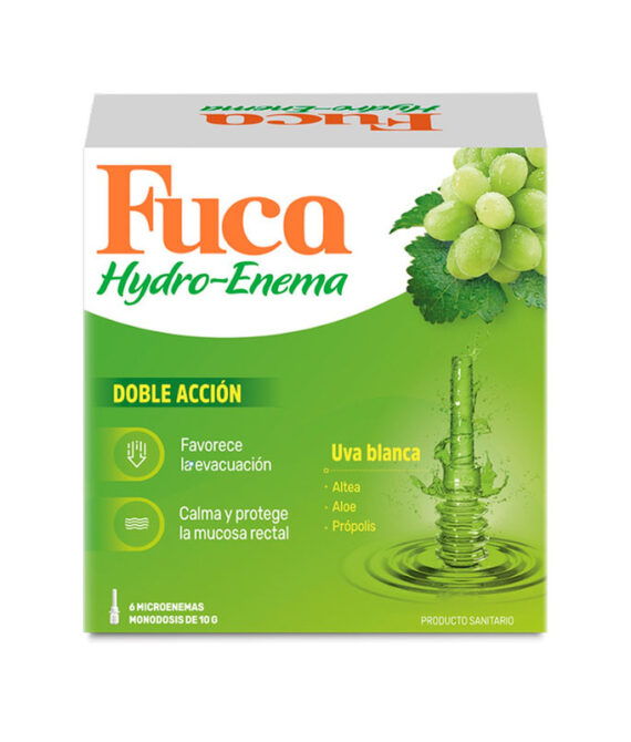 Fuca Hydroenema 6 Migroenema 10g