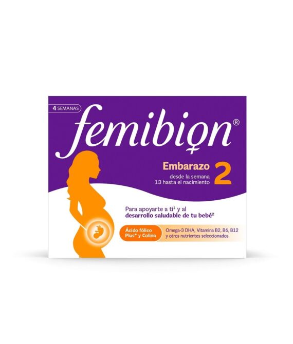Femibion 2 Embarazo 28 cápsulas + 28 comprimidos