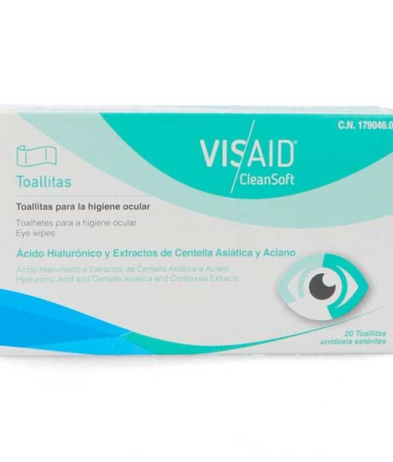 Visaid Cleansoft 20 Toallitas