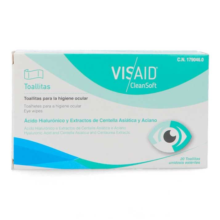 Visaid Cleansoft 20 Toallitas