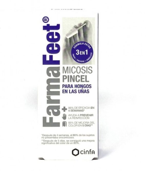 FarmaFeet Micosis pincel 3 en 1 4 ml