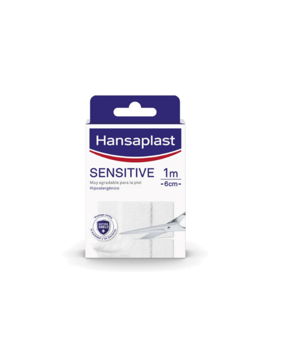 Hansaplast Sensitive Apósito 1m 6cm
