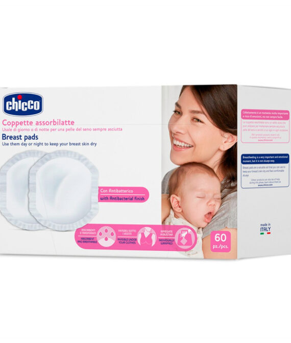 Chicco Discos de Lactancia 60 Unidades
