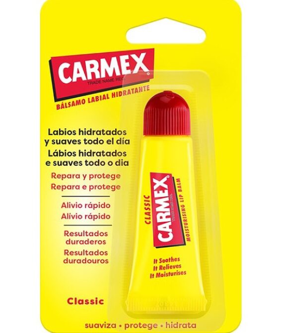 Bálsamo Labial Hidratante Classic Tubo 10 gr