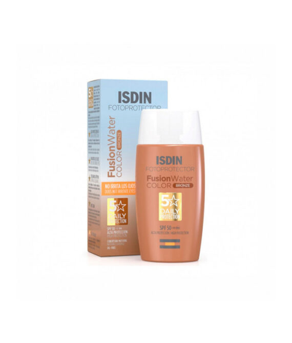 Isdin Fotoprotector SPF50+ Fusion Water BRONZE 50ml