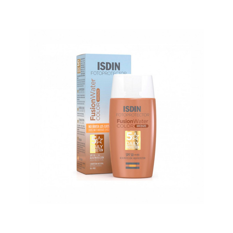 Isdin Fotoprotector SPF50+ Fusion Water BRONZE 50ml