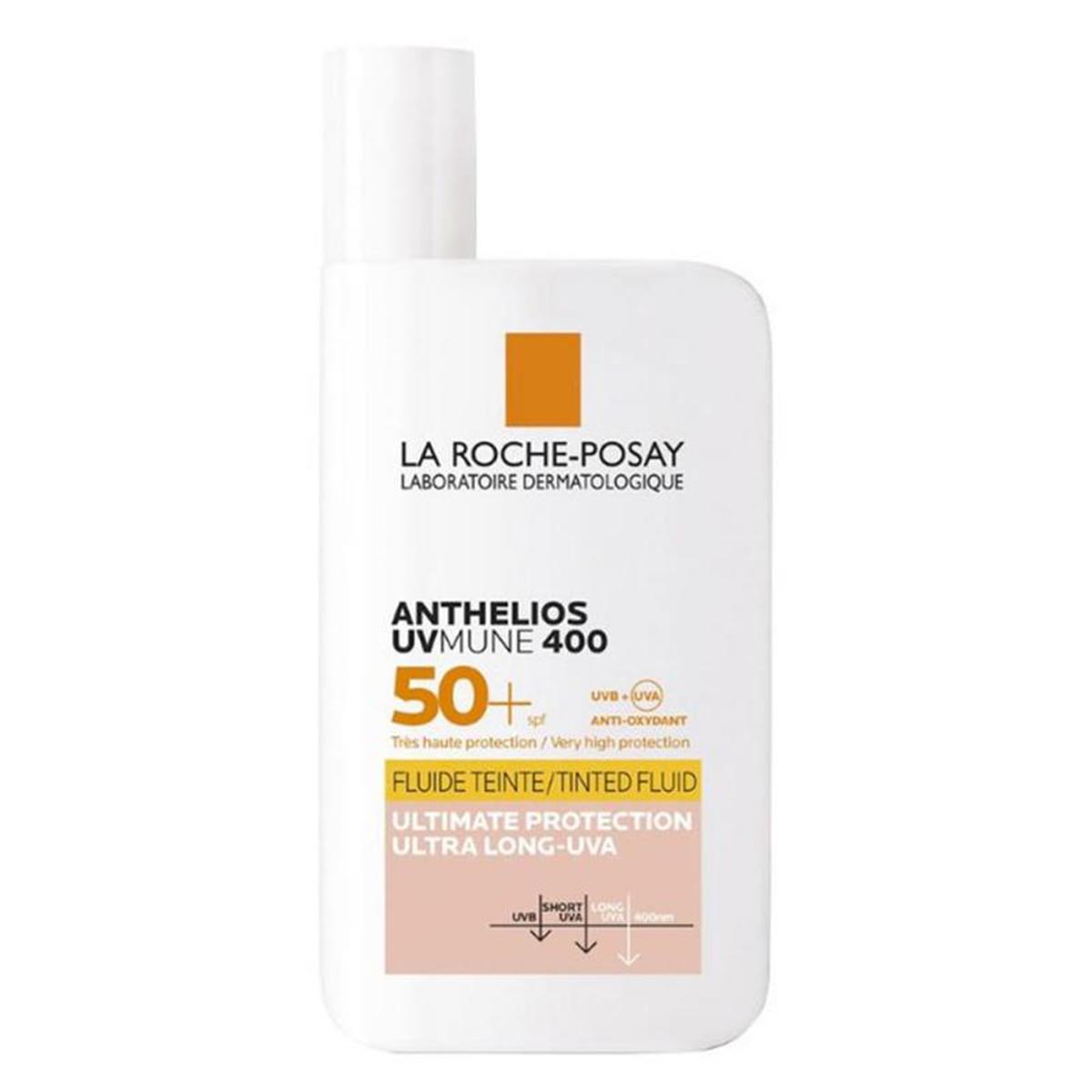Anthelios UVMUNE400 Ultra Ligero SPF50+ Color 50ml
