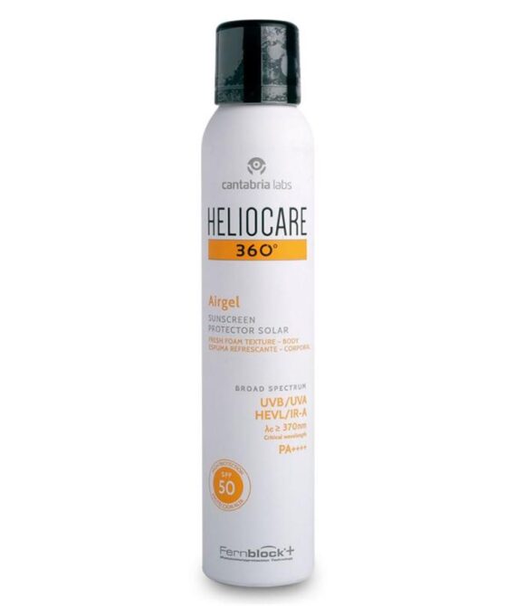 Heliocare 360º Airgel Corporal SPF50+ 200ml