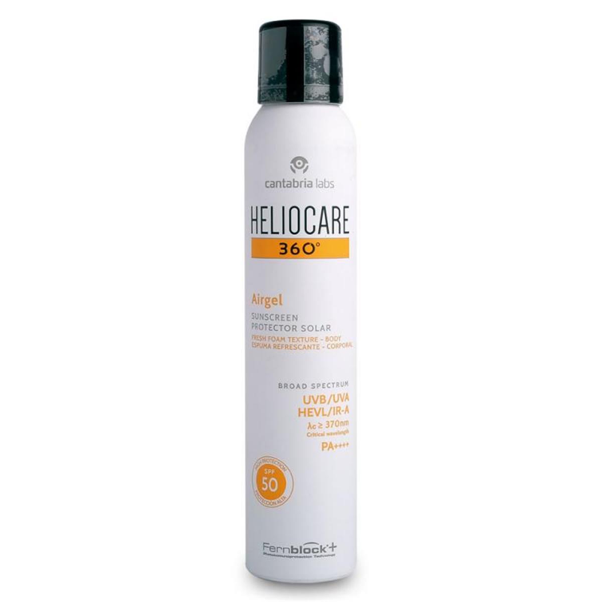 Heliocare 360º Airgel Corporal SPF50+ 200ml