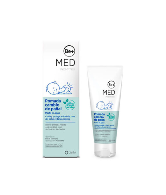 Be+ Med Pediatrics Pomada Cambio de Pañal Pasta al Agua 75ml