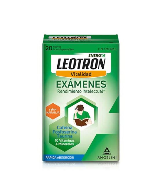 Leotron Exámenes 20 Sobres