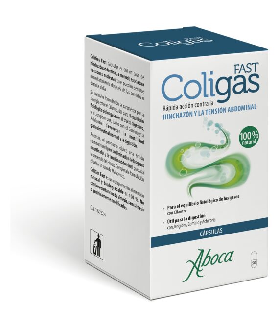 Coligas Fast 50 Cápsulas