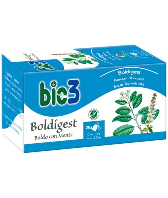 Bie 3 Boldo con Menta 25 Filtros