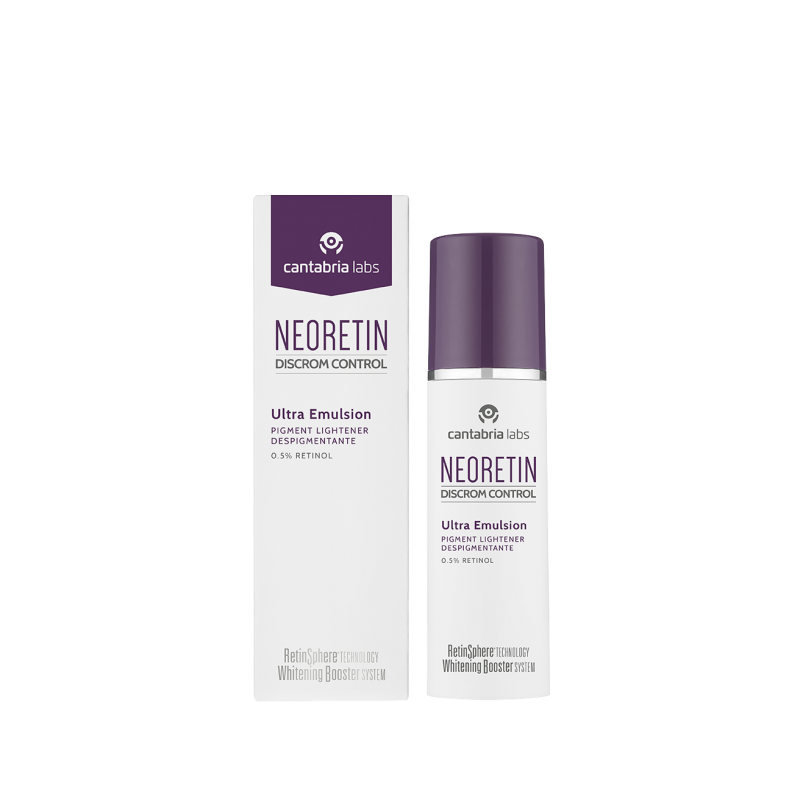 Neoretin Discrom Control Ultra Emulsión Despig. 30ml