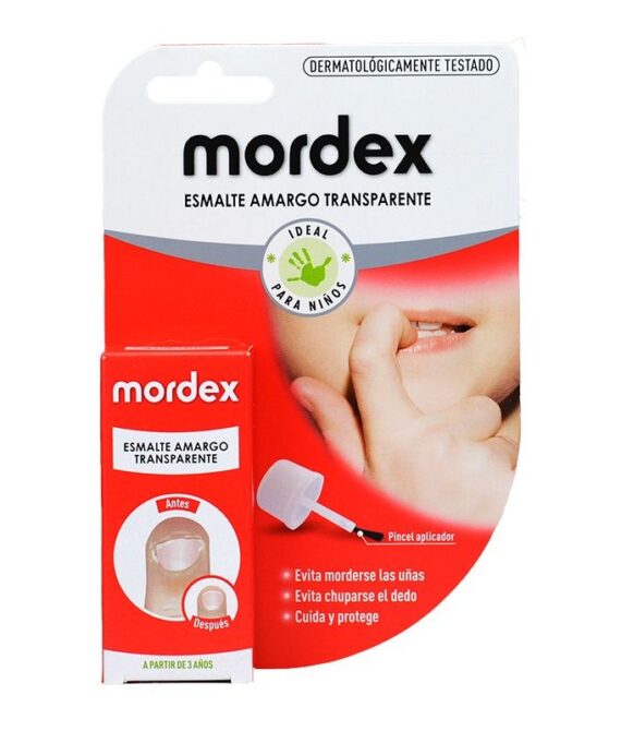 Mordex Solución Esmalte Amargo 9ml