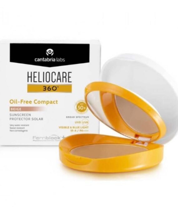 Heliocare 360 Color Oil-Free Compact SPF50+ Tono Beige 10g