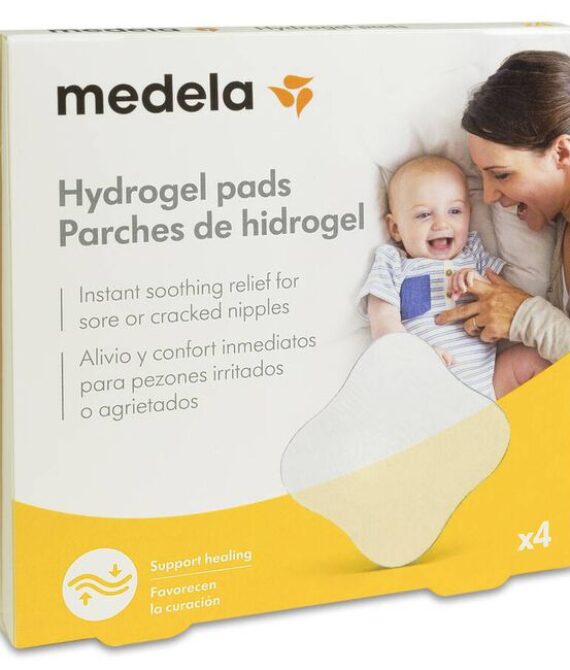 Medela Parches de Hidrogel 4 Unidades