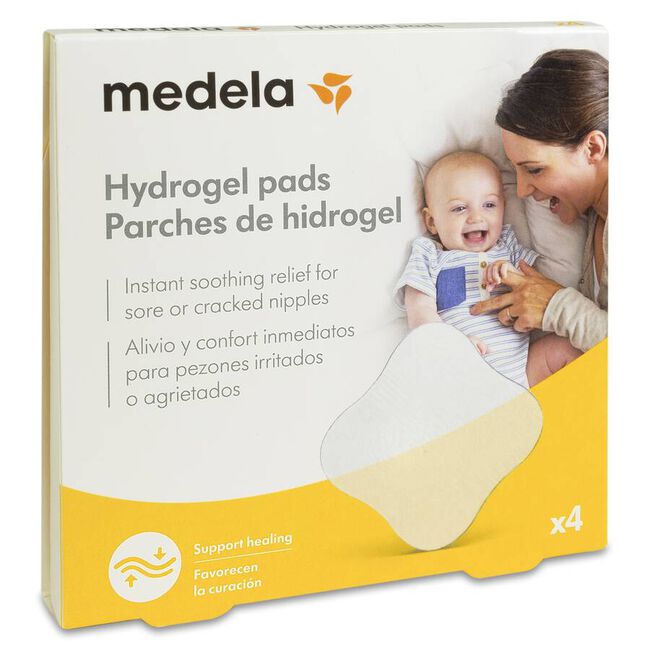 Medela Parches de Hidrogel 4 Unidades