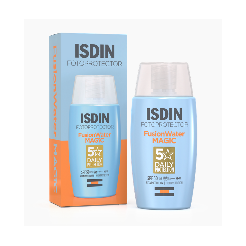 Isdin Fotoprotector Fusion Water MAGIC SPF50 50ml