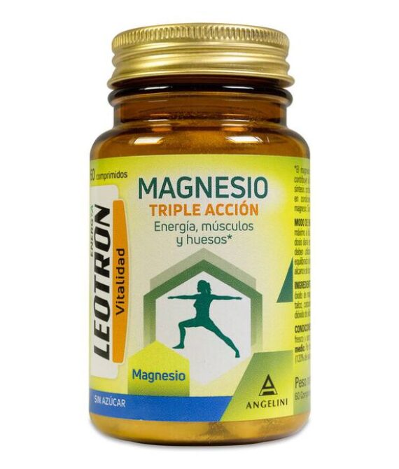 Leotron Magnesio 60 Comprimidos