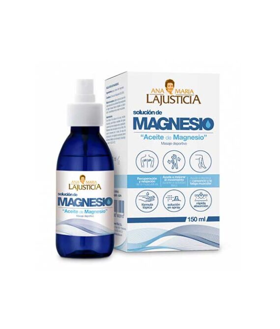 Ana Maria Lajusticia Aceite de Magnesio 150ml