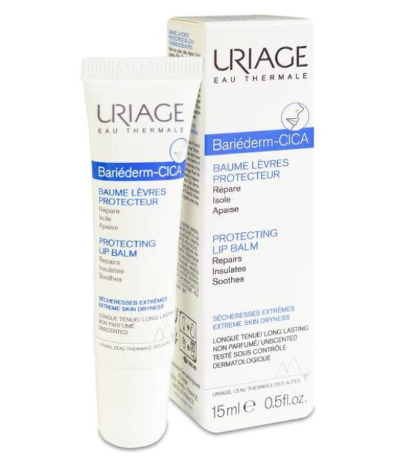 Uriage Bariederm Reparador Labios Agrietados 15ml