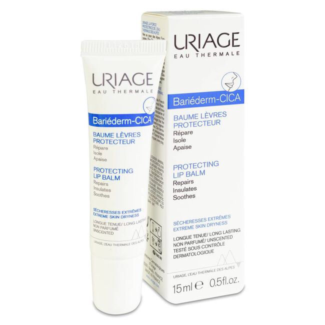 Uriage Bariederm Reparador Labios Agrietados 15ml