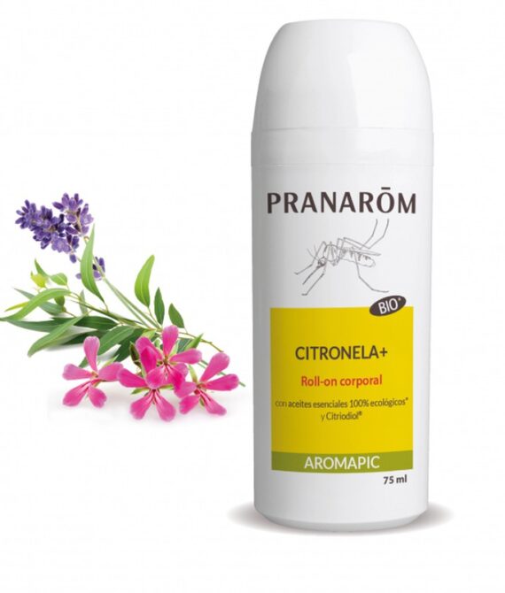 Pranarom Aromapic Roll-On Citronela+ Bio 75ml