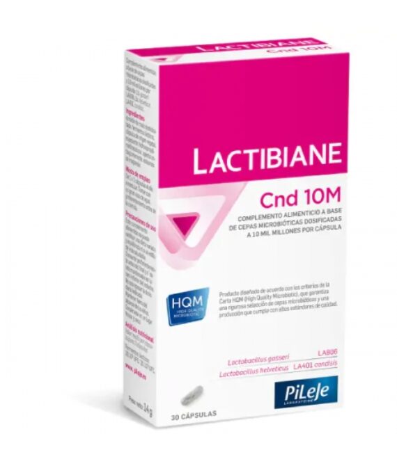 Pileje Lactibiane CND 10M 30 Cápsulas
