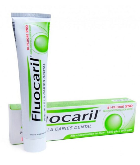 Fluocaril Bi-Fluore 250mg Pasta Menta 125 ml