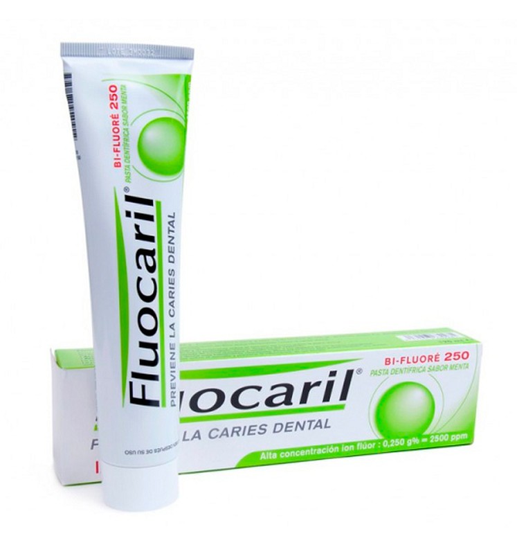 Fluocaril Bi-Fluore 250mg Pasta Menta 125 ml
