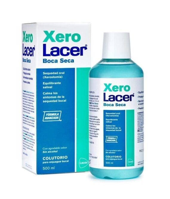 Lacer Xero Lacer Boca Seca Colutorio 500ml