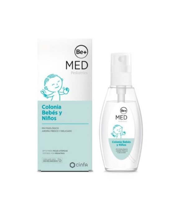BE+ MED Pediatrics Colonia Bebés y Niños 100ml
