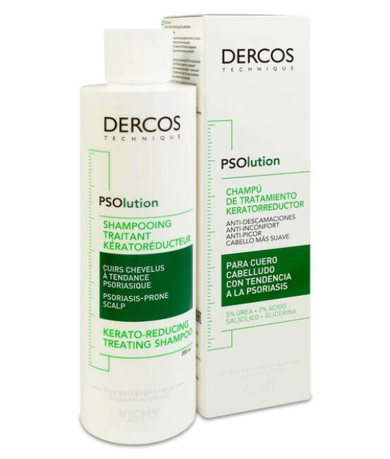 Dercos Champú PSOlution Keratorreductor 200ml