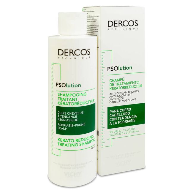 Dercos Champú PSOlution Keratorreductor 200ml