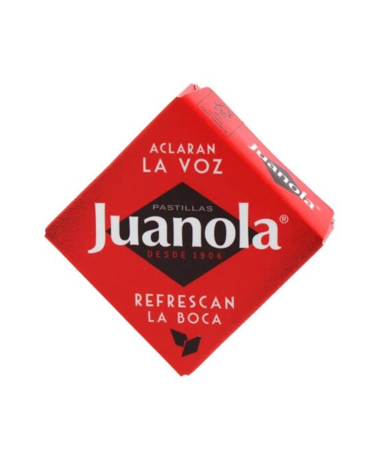 Juanola Pastillas Regaliz 5,4g